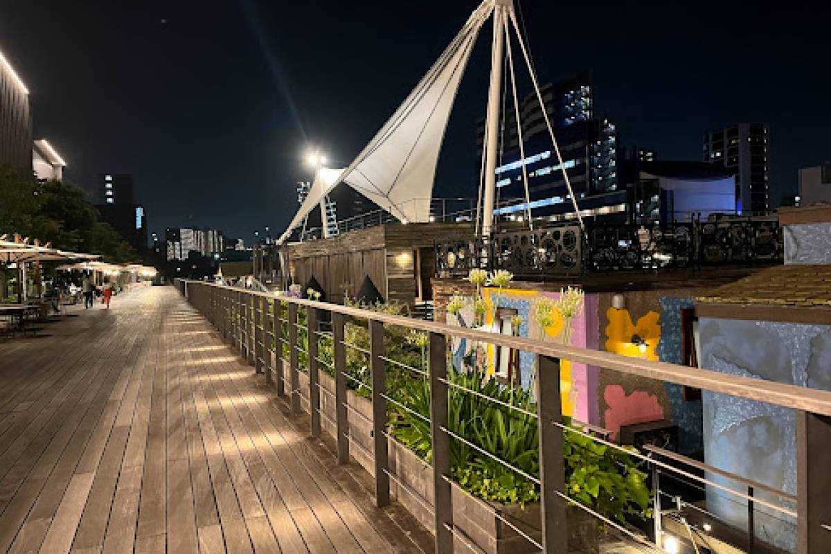 東京單軌電車沿線景點推薦 天王洲島:天王洲島