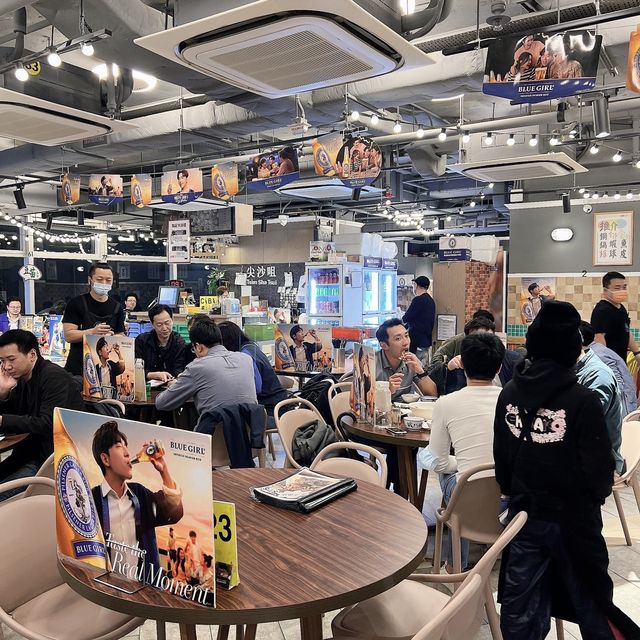 妹記大排檔店面