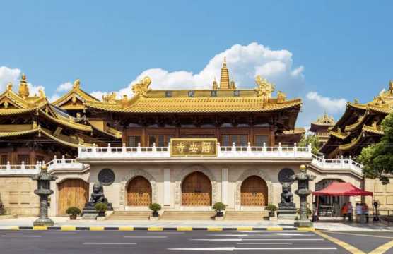 상하이 시내 징안