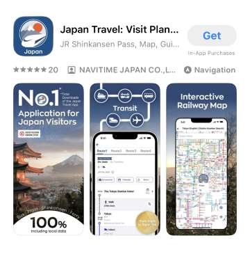 Japan Travel by NAVITIME: Best for Detailed Route Planning