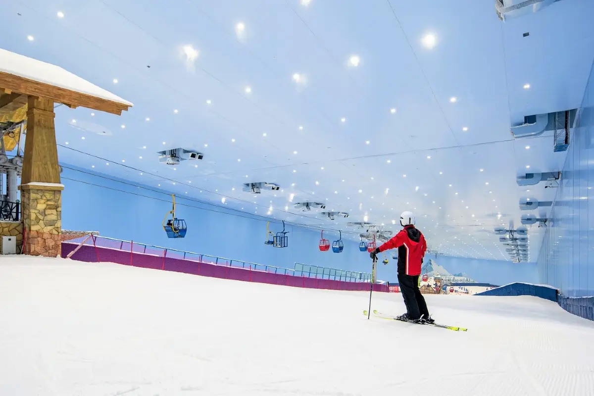 廣州新景點, 熱雪奇蹟