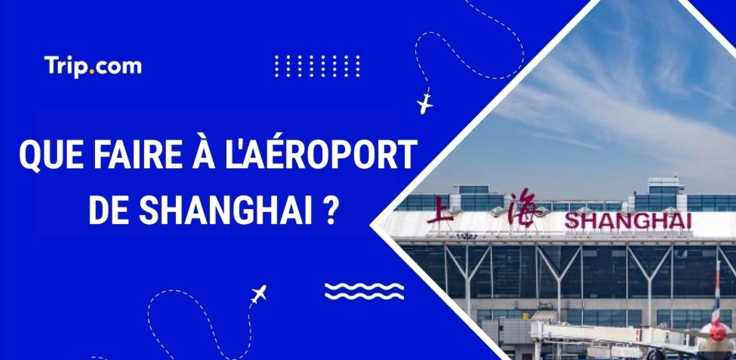 Escale à l’aéroport de Shanghai en 2026 : Que faire ?