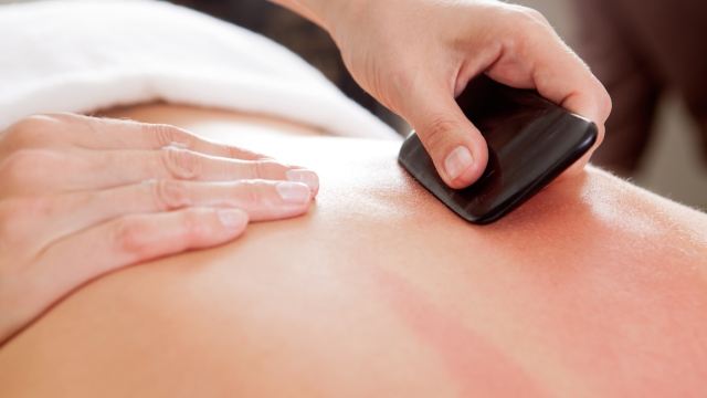 Gua Sha e coppettazione
