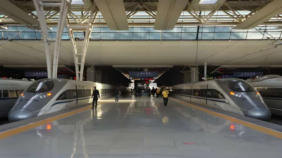 How Much Time Do You Need Between Trains in China?