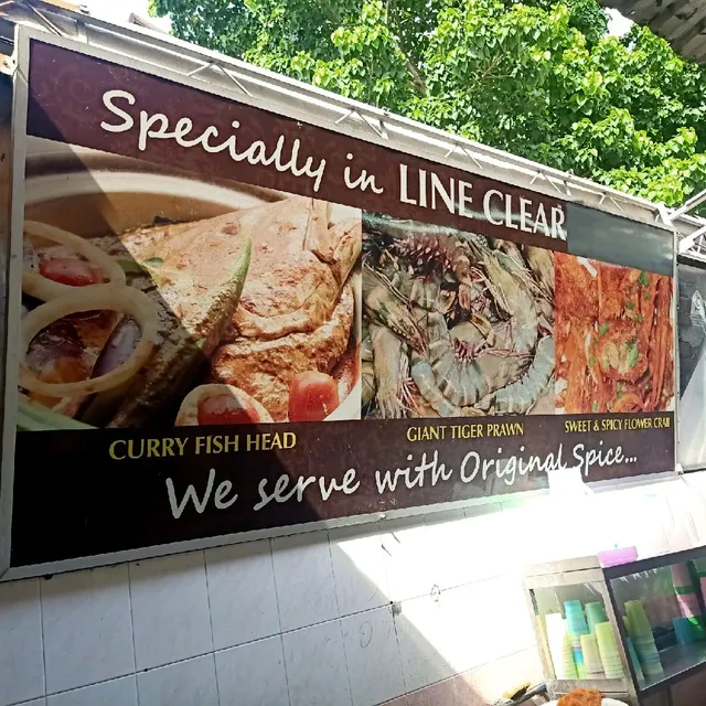 Nasi Kandar Line Clear