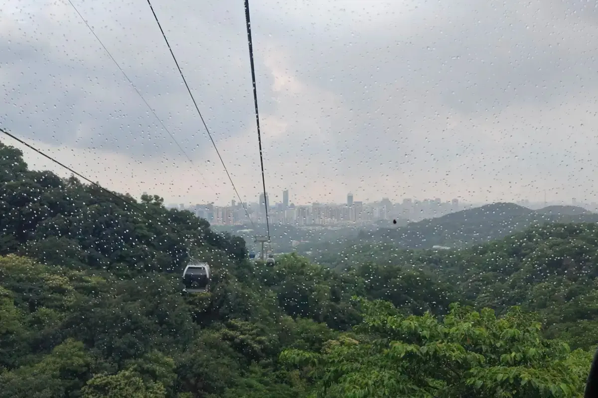 Baiyun Mountain Cable