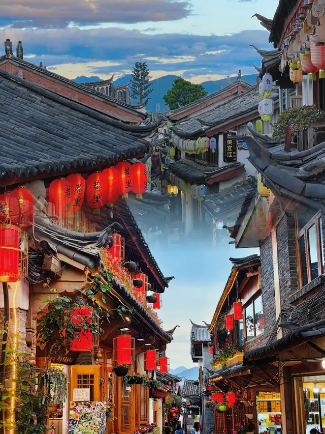 เมืองเก่าลี่เจียง