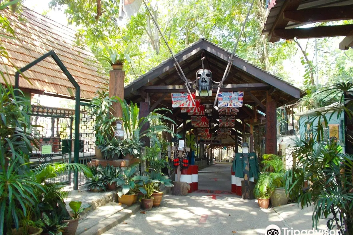 Penang Memorial museum entrance