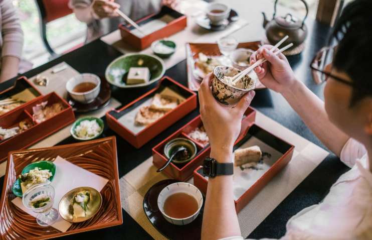 ร้านอาหารที่ญี่ปุ่น