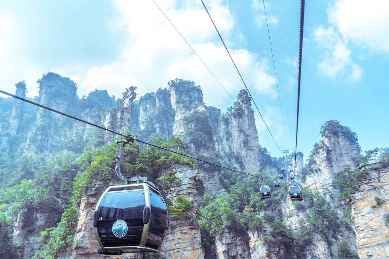 อุทยานแห่งชาติจางเจียเจี้ย