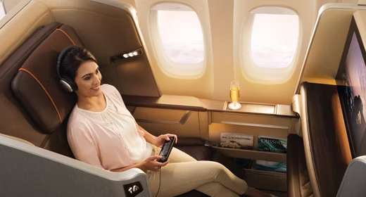 โดยสารกับ Singapore Airlines
