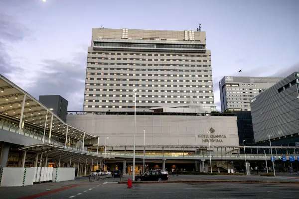 廣島住宿｜廣島格蘭比亞飯店