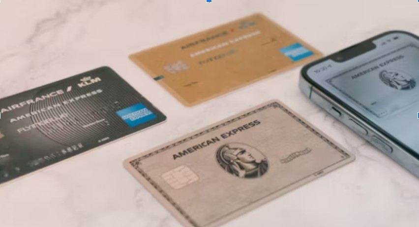 A selection of credit cards