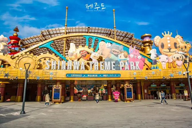 濟州島租車, 濟州景點