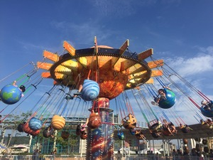 台北市立兒童新樂園, 景點, 宇宙迴旋