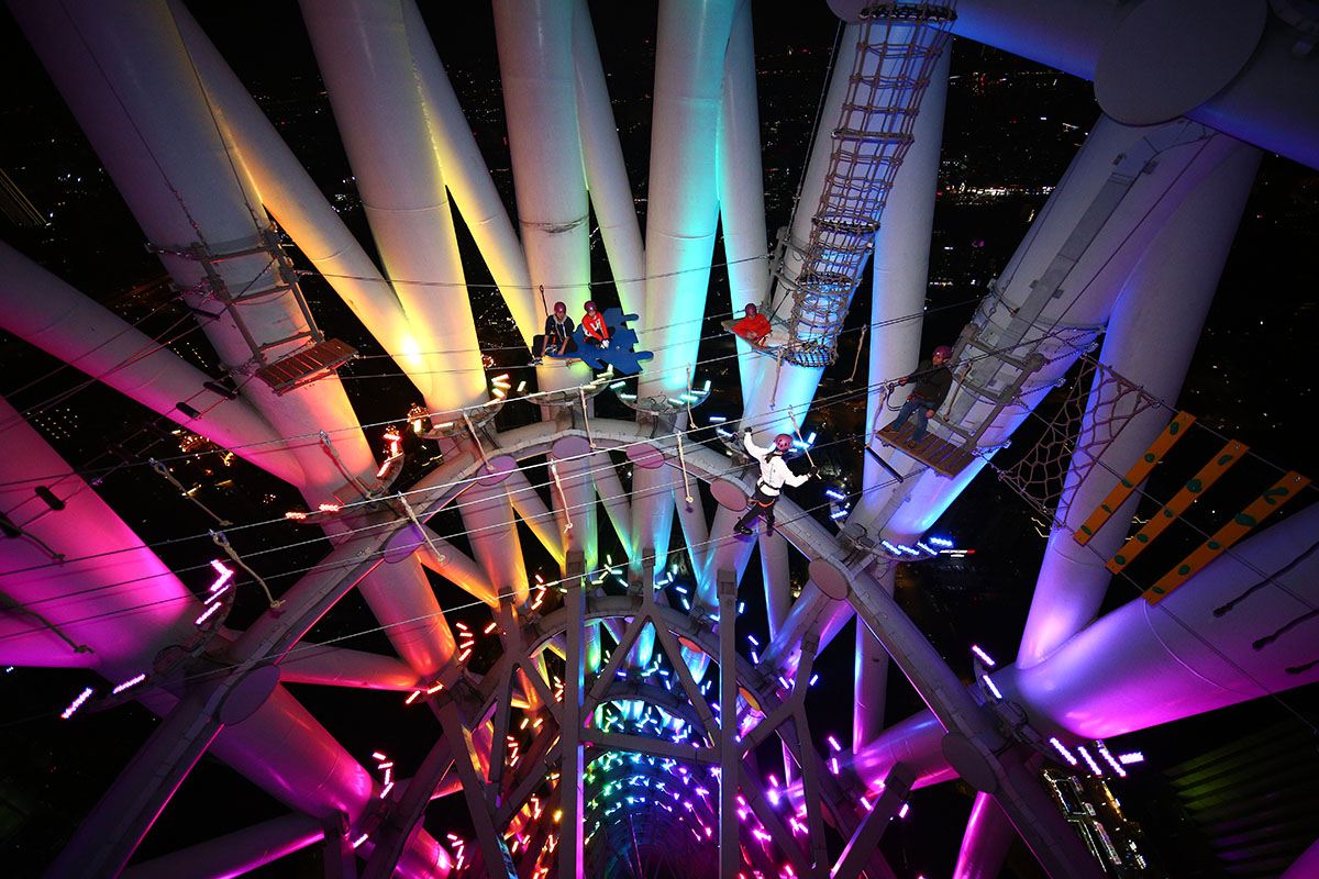 Как добраться до башни Гуанчжоу