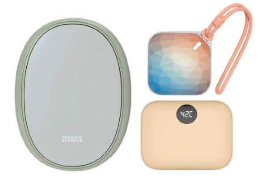 กระเป๋าอุ่นมือแบบชาร์จไฟได้สำหรับใช้บนเครื่องบิน