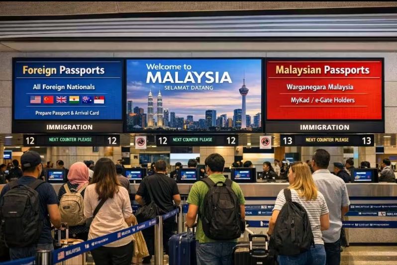 Is the Malaysia Digital Arrival Card Still Required?