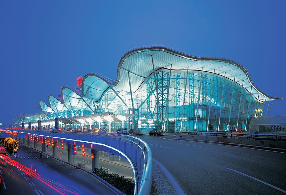 Jiangbei Airport Area