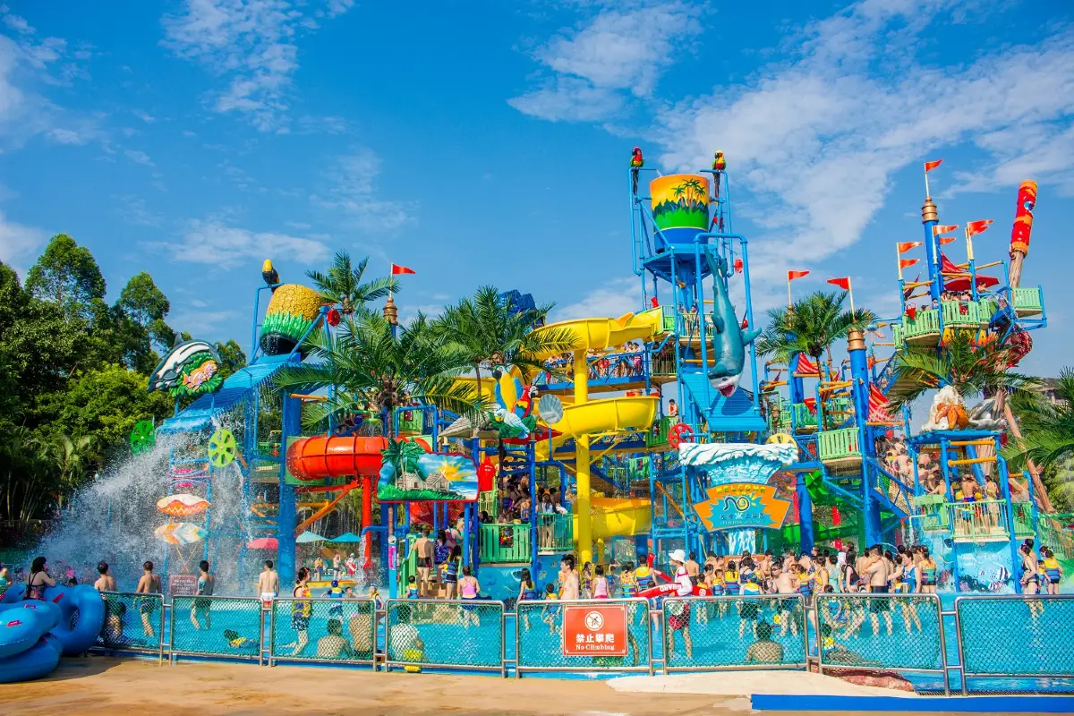 Chimelong Water Park 