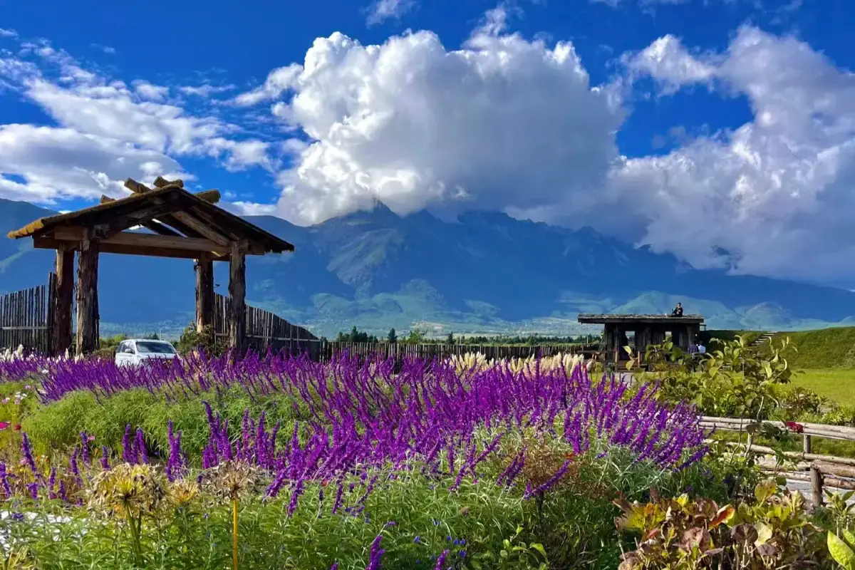 หมู่บ้านไป๋ซา