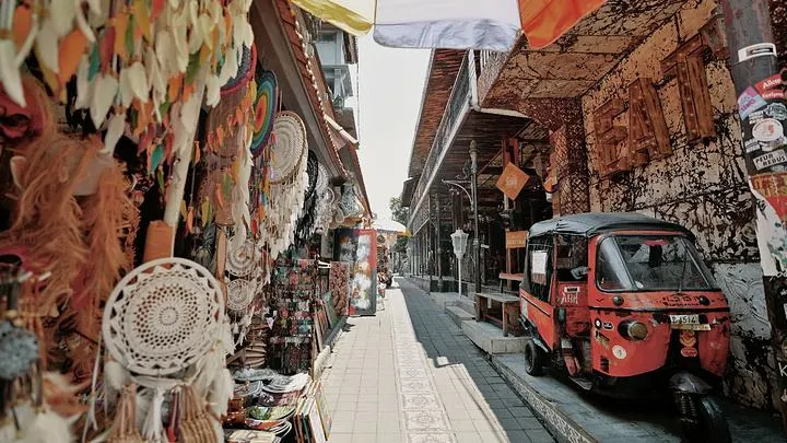 shops at Ubud Art Market