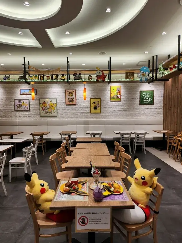 大阪 Pokemon Café 環境