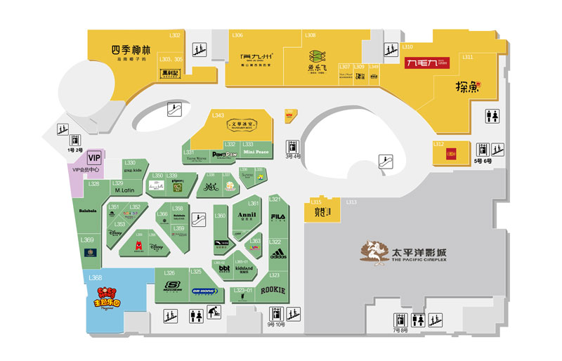 深圳 8 號倉 L3 層