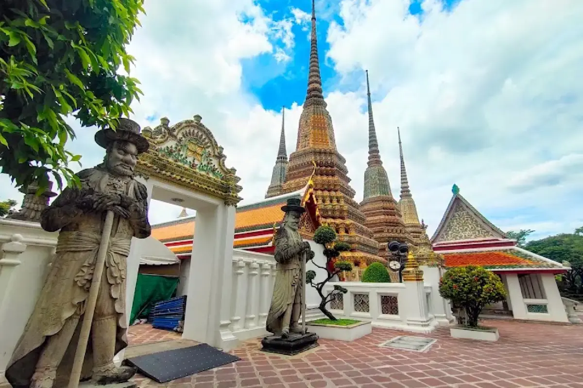 ขอพรวัดโพธิ์