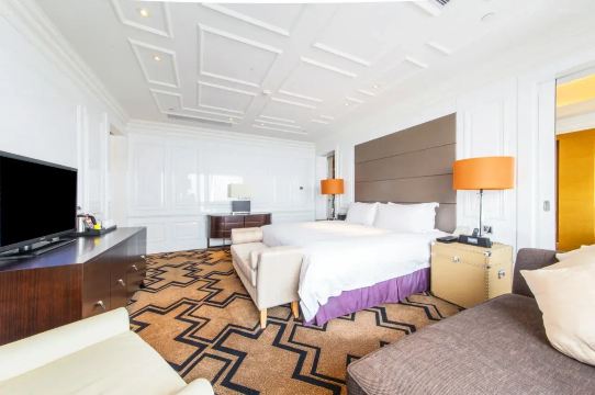 ห้องนอน Boyue Hotel Shanghai Air China Hongqiao Airport