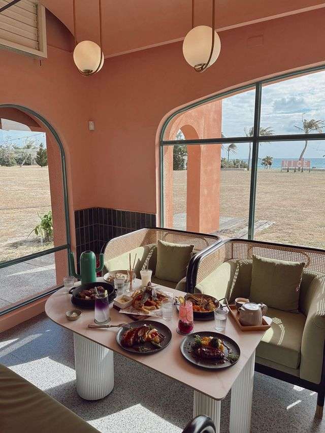 墾丁凱撒大飯店附近美食 諾薩餐酒館 Nossabistro