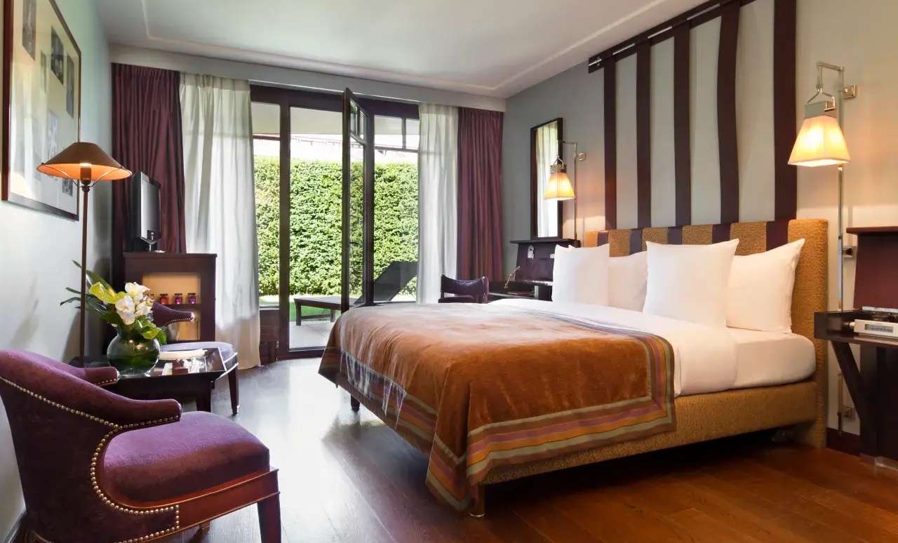 日內瓦保護區 Spa 飯店