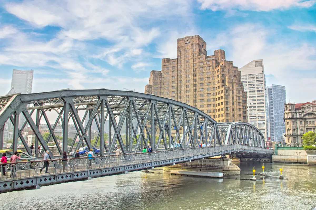 เดินเที่ยวในเซี่ยงไฮ้