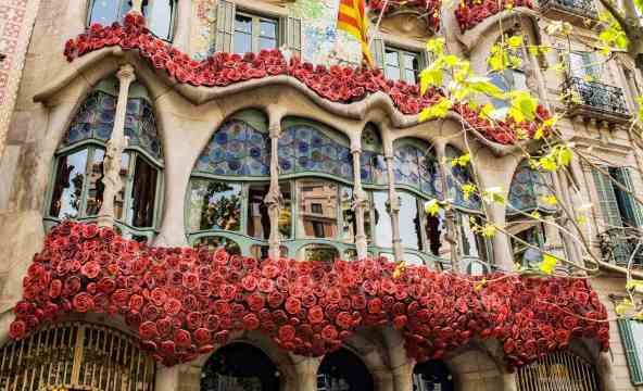 4월 여행지, 바르셀로나