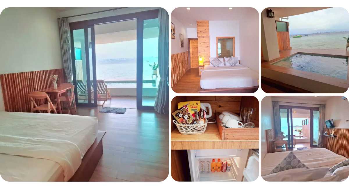 อกินะบีช รีสอร์ท เกาะล้าน
