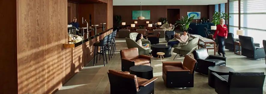 เลานจ์คาเธ่ย์แปซิฟิค (Cathay Pacific Lounge)