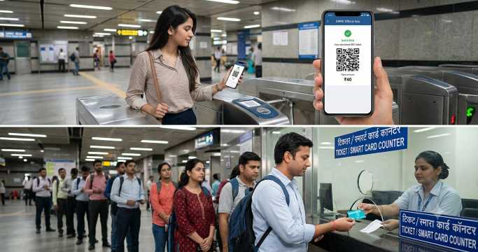 Delhi Metro Ticketing