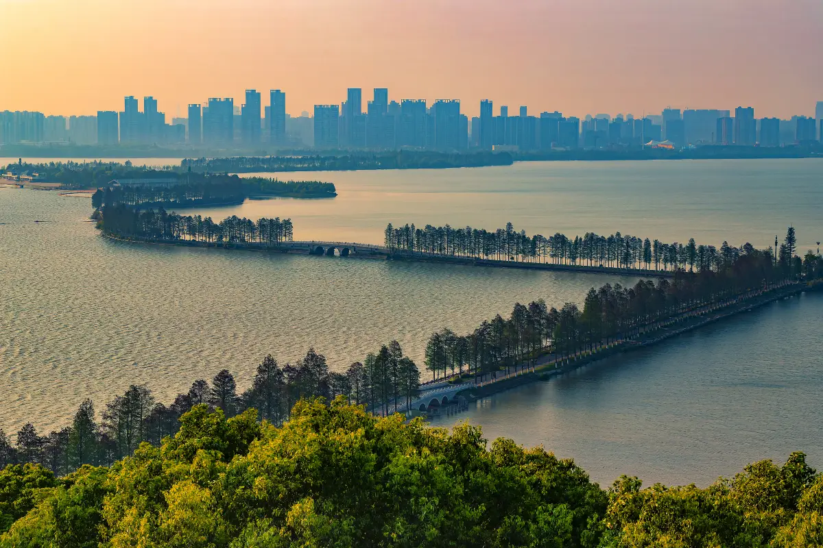 武漢景點, 東湖