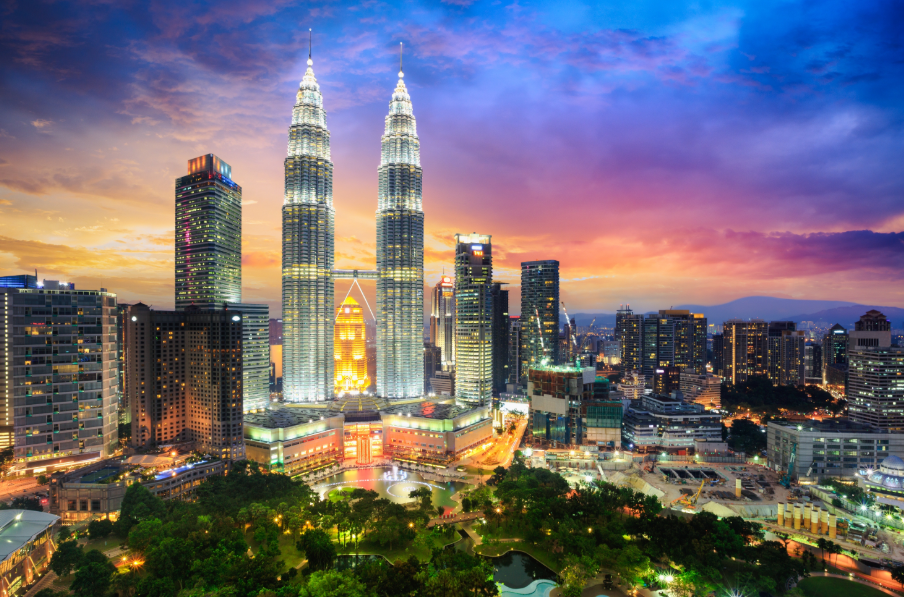 吉隆坡景點 #1|吉隆坡國油雙峰塔 KLCC