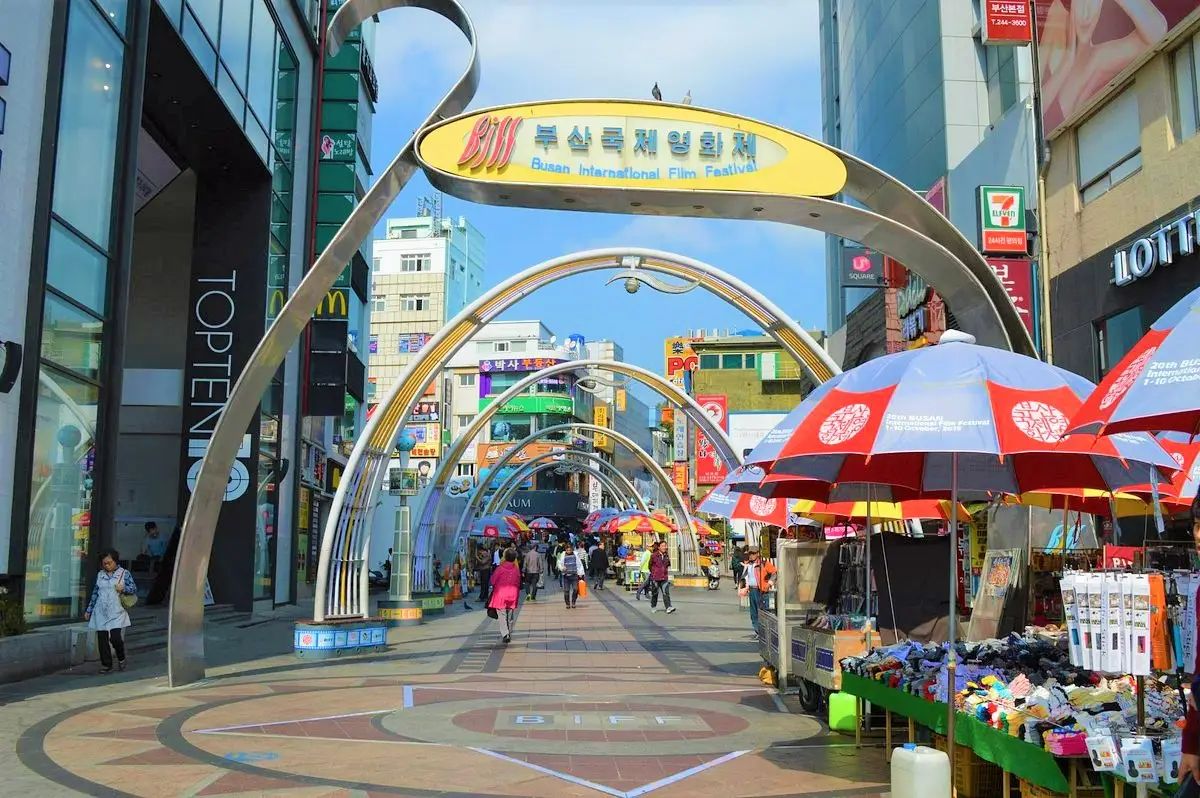 ปูซาน ที่เที่ยว