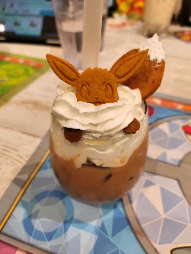 大阪 Pokemon Café伊貝飲品