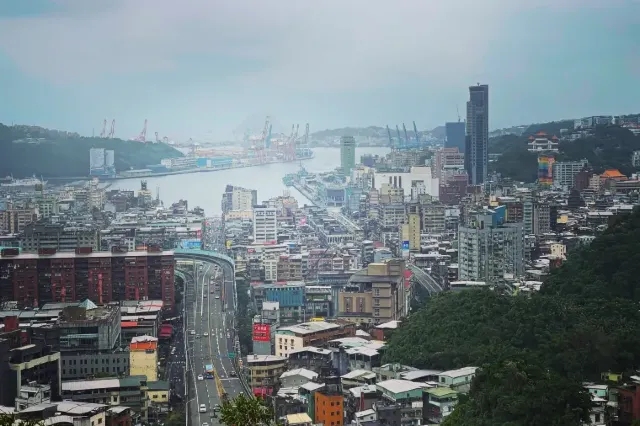 基隆景點｜基隆夜晚景點推薦 獅球嶺觀景台