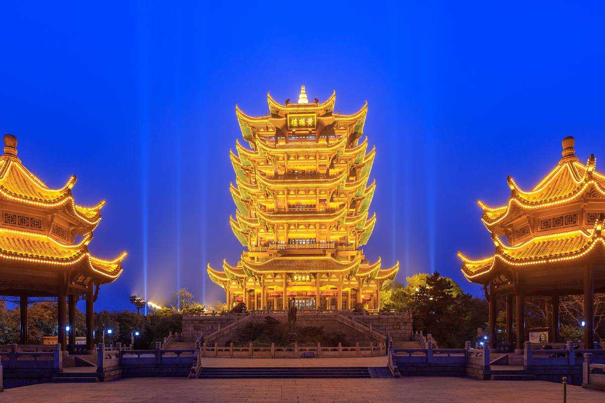 武漢景點 #1 黃鶴樓|武昌區