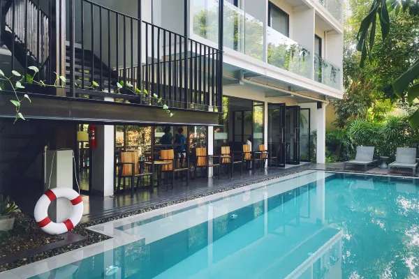 清邁住宿|POR 塔佩門飯店