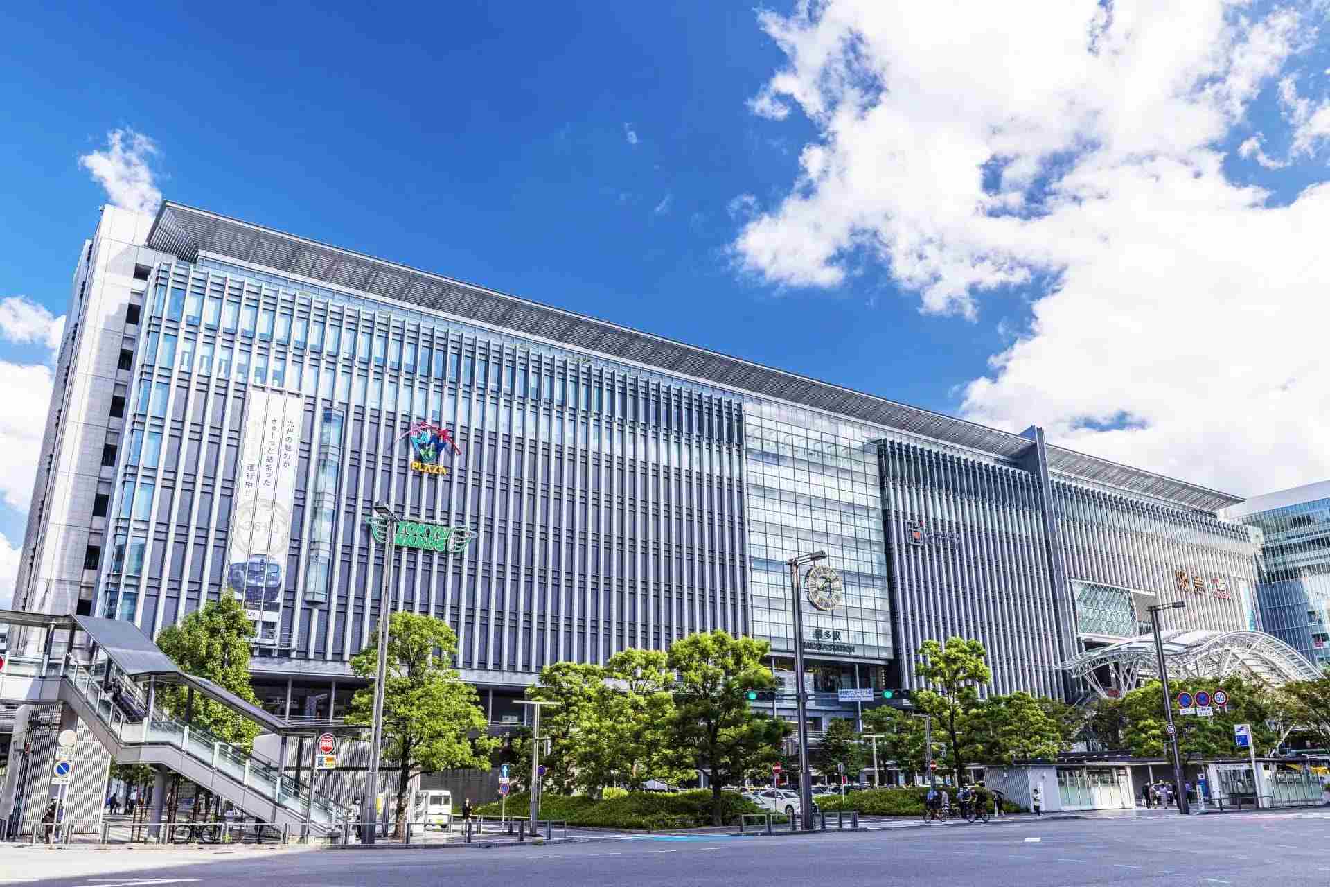 후쿠오카 시내 쇼핑, 아뮤플라자 하카타