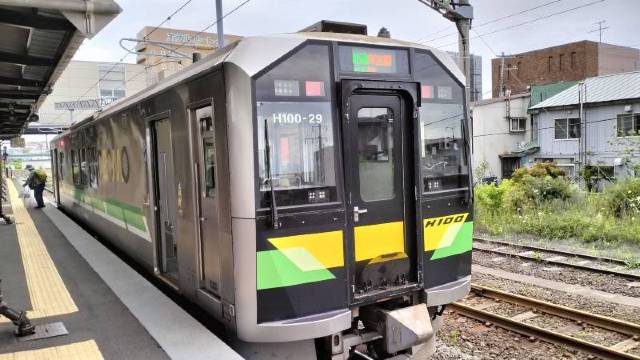 JR Pass ฮอกไกโด