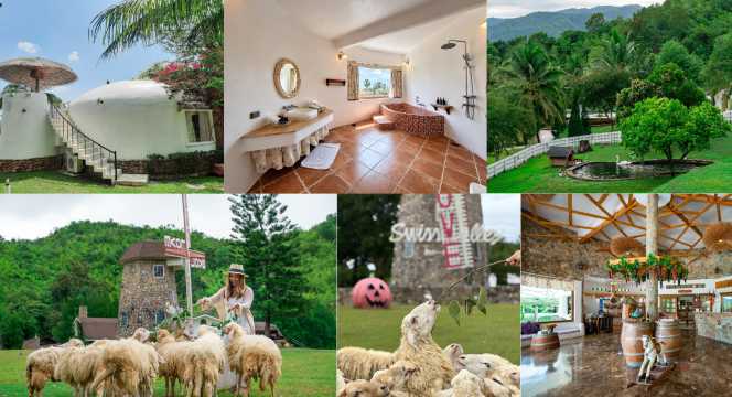 Swiss Valley Hip Resort - ที่เที่ยวสวนผึ้ง