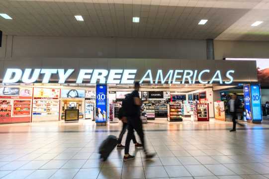 Duty Free Visa Airport Companion