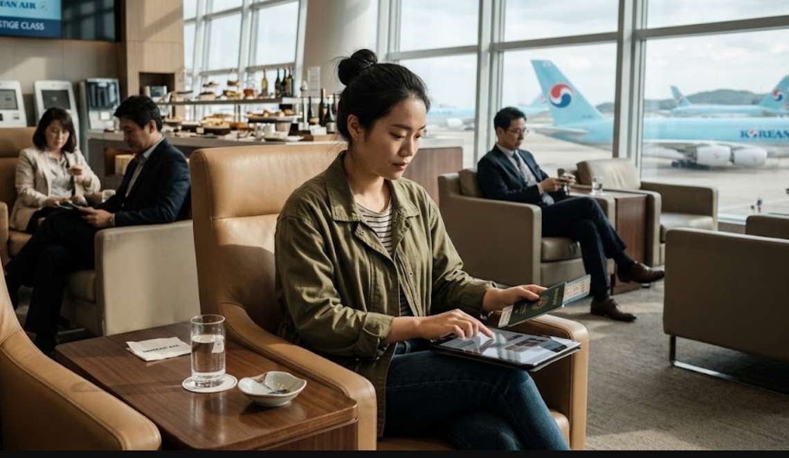 How to Upgrade to Korean Airlines Business Class
