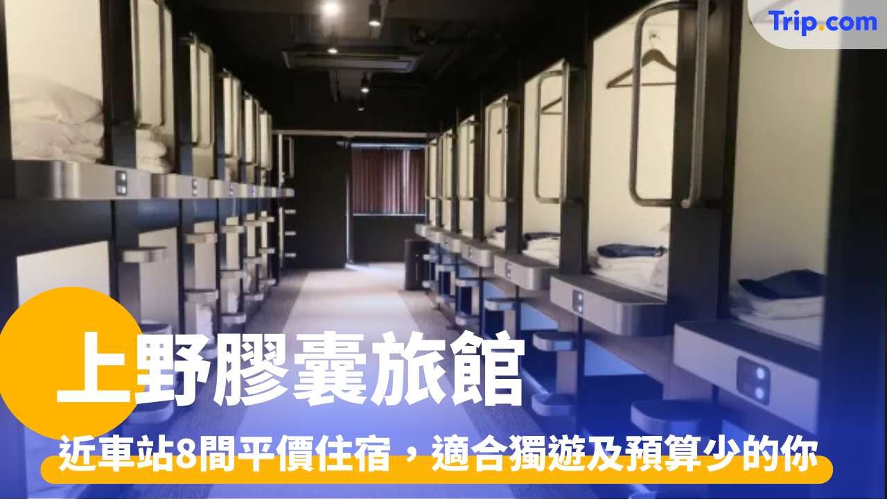 上野膠囊旅館